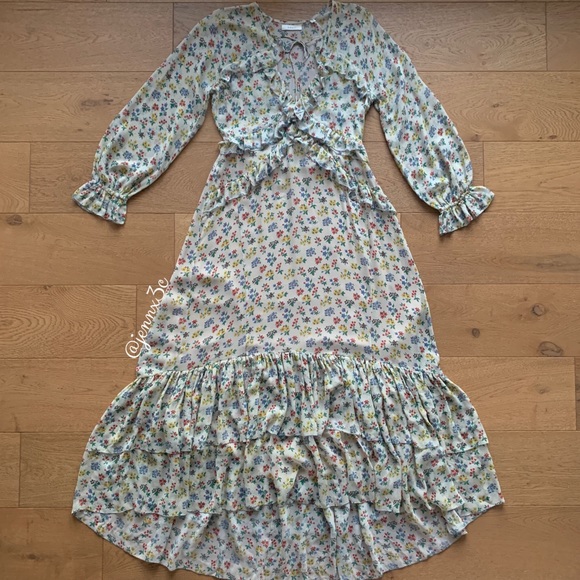 DÔEN Saffron Dress || Bouquet Floral - Picture 5 of 16